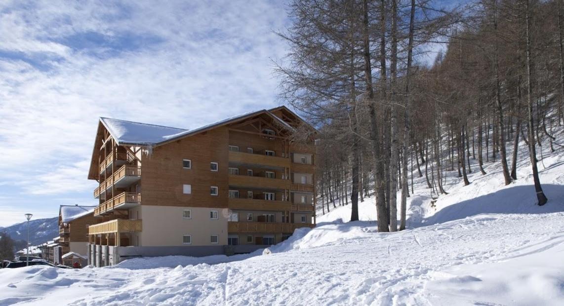 Apartamento Noemys Terrasses De Labrau Allos Exterior foto
