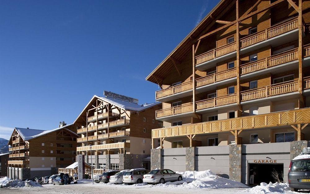 Apartamento Noemys Terrasses De Labrau Allos Exterior foto