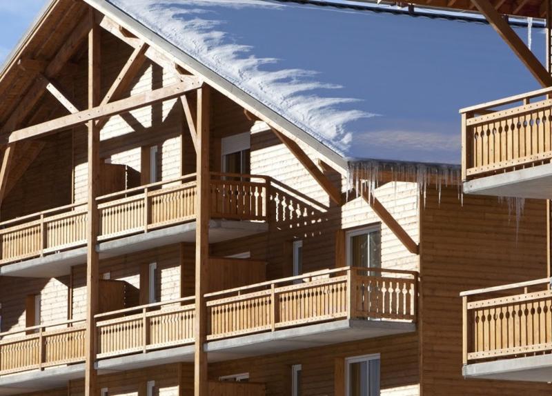Apartamento Noemys Terrasses De Labrau Allos Exterior foto