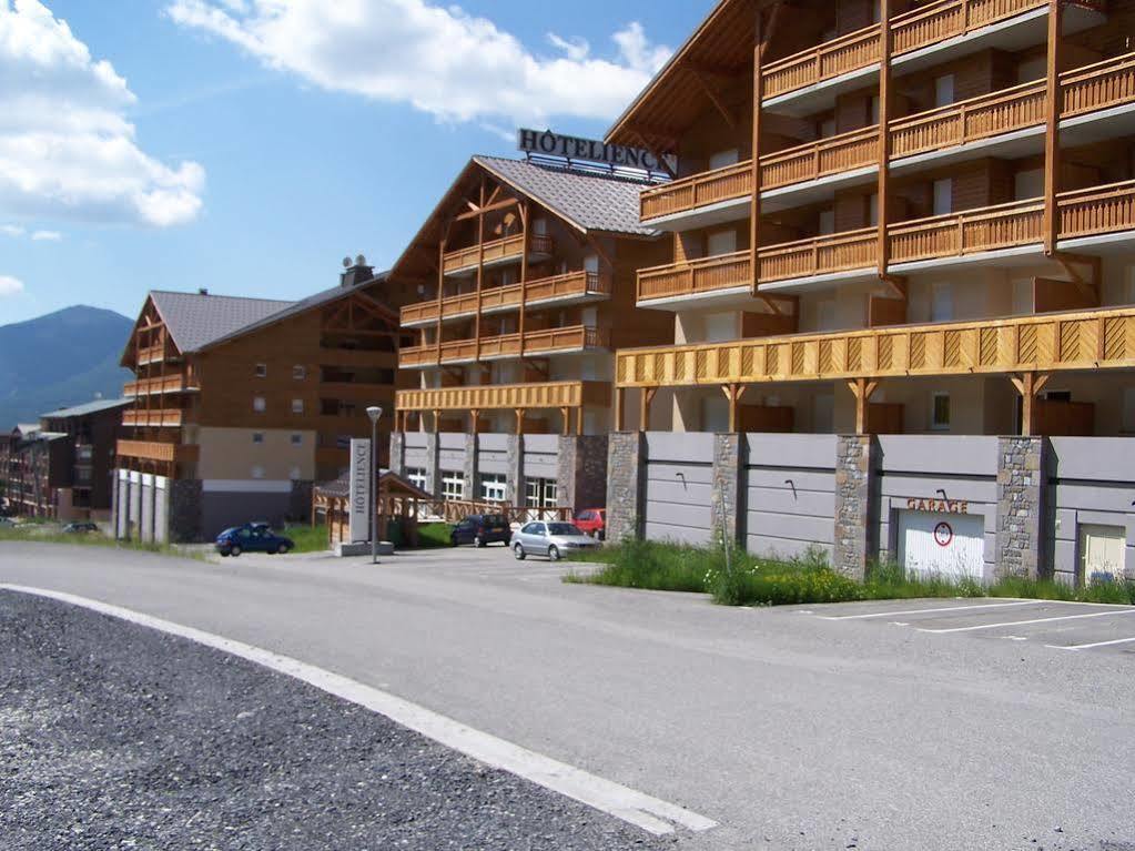 Apartamento Noemys Terrasses De Labrau Allos Exterior foto