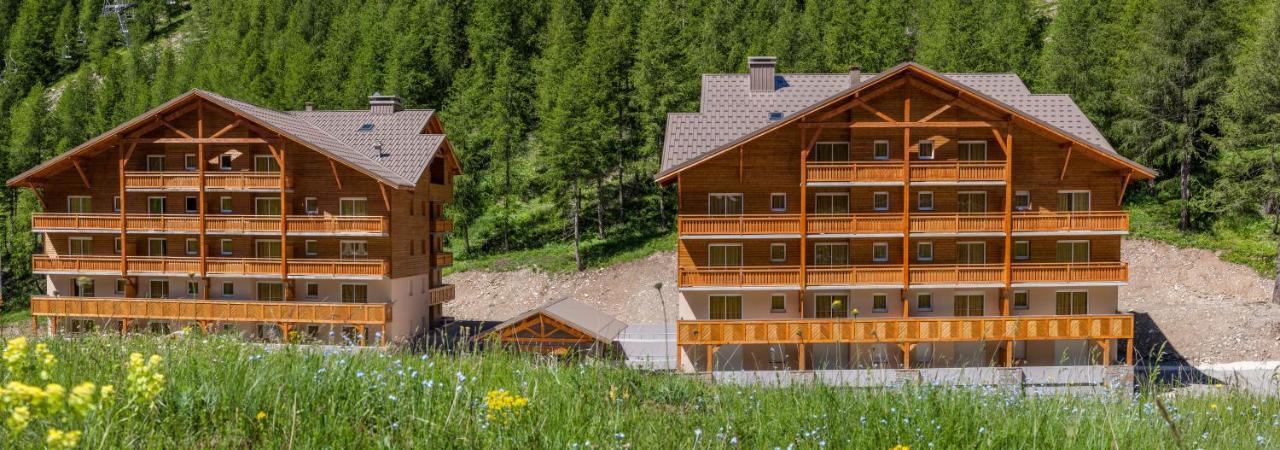 Apartamento Noemys Terrasses De Labrau Allos Exterior foto