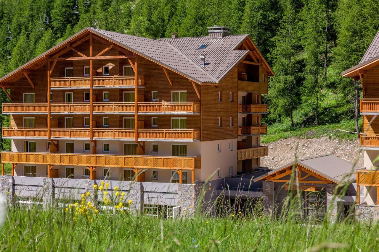 Apartamento Noemys Terrasses De Labrau Allos Exterior foto