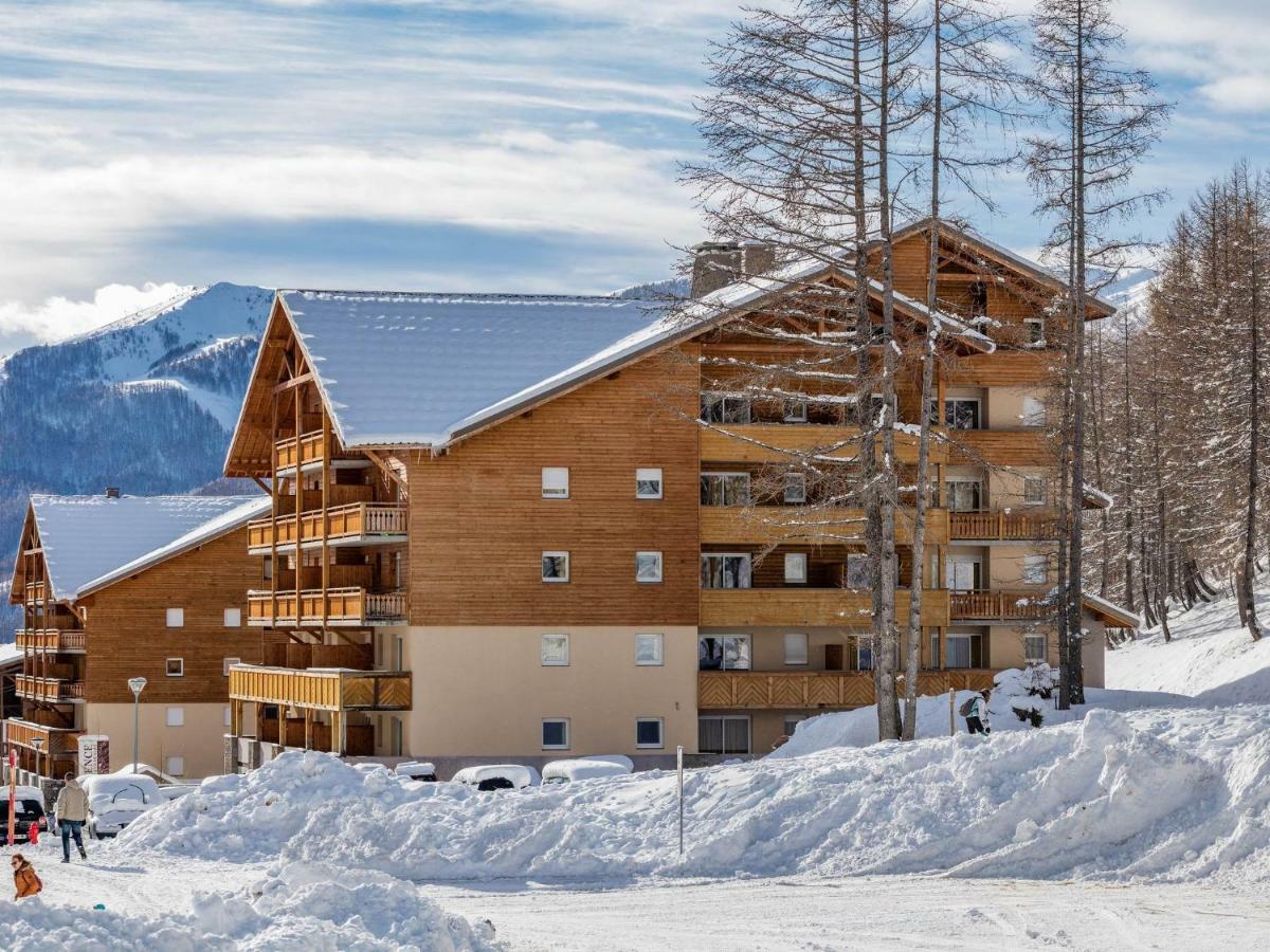 Apartamento Noemys Terrasses De Labrau Allos Exterior foto