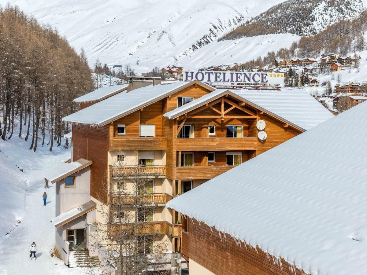 Apartamento Noemys Terrasses De Labrau Allos Exterior foto