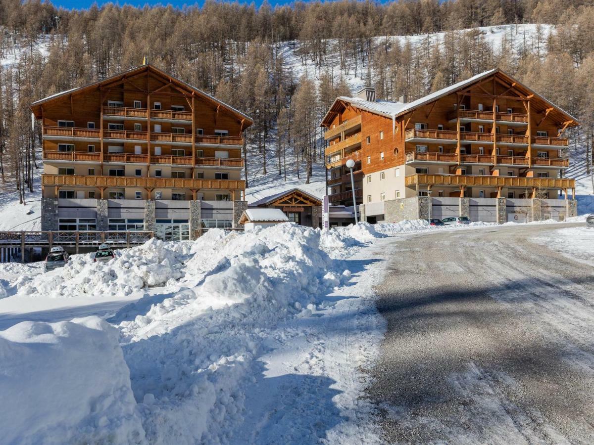 Apartamento Noemys Terrasses De Labrau Allos Exterior foto