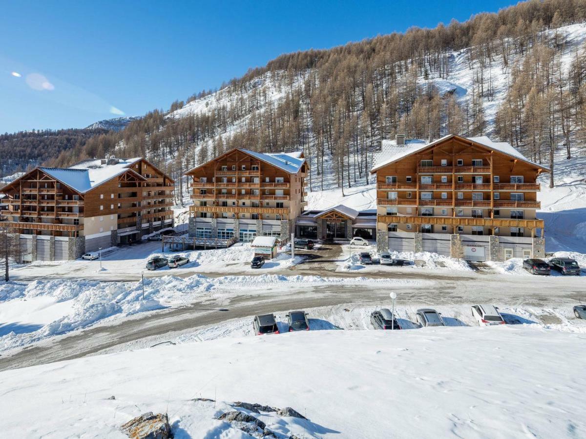 Apartamento Noemys Terrasses De Labrau Allos Exterior foto